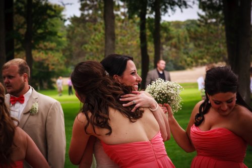 Hugs and congratulations